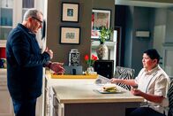Modern Family – L-R: Jay Pritchett (Ed O'Neill), Manny Delgado (Rico Rodriguez)