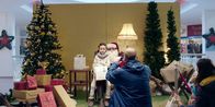 Der Besuch – Schon seit vielen Jahren spielt Klaus (Matthias Brenner) in der Adventszeit in einem Einkaufszentrum den Weihnachtsmann.
