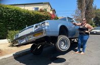 GEO-Reportage – Jazmin ist stolz auf ihren Lowrider.