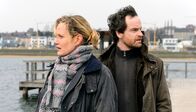 Tatort – Peter Faber (Jörg Hartmann) und Martina Bönisch (Anna Schudt) am Phöenixsee.