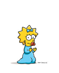 Die Simpsons – Das Nesthäkchen der Simpsons: die kleine Maggie