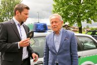 Die Rosenheim-Cops – L-R: Sven Hansen (Igor Jeftic) and Alois Herbst (Günter Clemens)