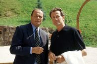 SOKO Kitzbühel – (v.li.) Toni Sailer, Gerd Böckmann.
