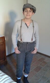 Despoten – Der junge Mussolini.