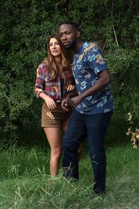 New Girl – L-R: Aly Nelson (Nasim Pedrad) und Winston Bishop (Lamorne Morris)