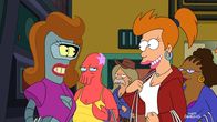 Futurama – Durch den Fehler eines Aliens stecken nun Bender (l.) und auch Fry (vorne, r.) im falschen Körper ...