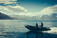 Legende und Wahrheit - Die Wikinger – Picture Shows: Dan Snow and team of Viking archaeologists searching for Viking sites in the Unatooq fjord, South Greenland