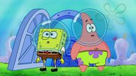 SpongeBob Schwammkopf – L-R: SpongeBob, Patrick