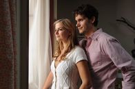 Sturm der Liebe – Theresa (Ines Lutz, l.); Moritz (Daniel Fünffrock, r.)