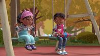 Paddingtons Abenteuer – v.li.: Simi, Toq