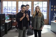 Navy CIS – (v.l.n.r.) Nick Torres (Wilmer Valderrama); Timothy McGee (Sean Murray); Ellie Bishop (Emily Wickersham)