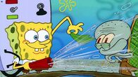 SpongeBob Schwammkopf – L-R: SpongeBob, Squidward