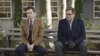 Bull – Erik Rentzel (Matt Dellapina, l.); Jason Bull (Michael Weatherly, r.)