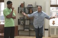 Hitch - Der Date Doktor – From left: Hitch (Will Smith), Albert (Kevin James)