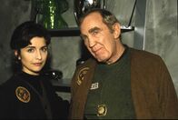 Outer Limits - Die unbekannte Dimension – Amanda Harper (Kim Huffman, l.); Ian Harper (Ken Pogue, r.)