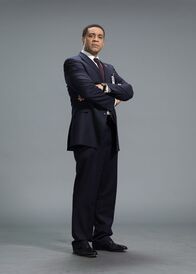 The Blacklist – 1. Staffel: Harold Cooper (Harry Lennix).