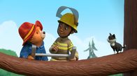Paddingtons Abenteuer – Paddington (l.)