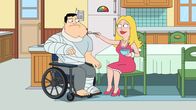 American Dad! – L-R: Stan, Francine