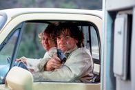 Breakdown – Jeffrey Taylor (Kurt Russell) verteidigt sich und seine Frau Amy (Kathleen Quinlan) mit allen Mitteln. Doch die Entführer lassen nicht locker.