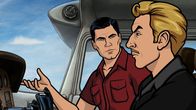Archer – Versuchen, Columbia lebend zu verlassen - doch das ist leichter gesagt als getan: Archer (l.) und Ray (r.) ...