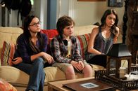 Modern Family – (v.li.) Ariel Winter (Alex Dunphy), Nolan Gould (Luke Dunphy), Sarah Hyland (Haley Dunphy).