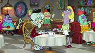 SpongeBob Schwammkopf – Squidward (l.)