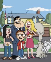 American Dad! – Agent de la CIA, Stan Smith est aussi l'époux comblé de la douce Francine et le fier papa de Hayley et Steve. Le tableau est idyllique.