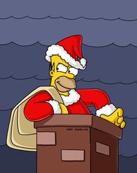 Die Simpsons – Als Homer im Fernsehen eine Weihnachtsgeschichte sieht, ist er zutiefst gerührt und beschließt, sein egoistisches Verhalten aufzugeben und ebenfalls ein guter Mensch zu werden ...