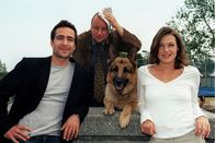 Kommissar Rex – (v.li.) Alexander Pschill (Marc Hoffmann), Martin Weinek (Fritz Kunz), Elke Winkens (Niki Herzog).