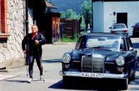 Um Himmels Willen – Fritz Wepper (Wolfgang Wöller), Jutta Speidel (Lotte Albers).