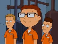 American Dad! – Steve (m.)