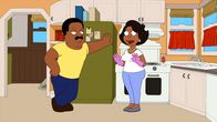The Cleveland Show – Cleveland Brown (l.); Donna Tubbs-Brown (r.)