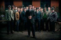 Der große Eisenbahnraub 1963 – Bruce Reynolds (Luke Evans)