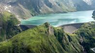 Land der Berge: Stauseen der Alpen – Kaprun Hochgebirgsstauseen Mooserboden.