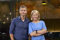 Kölner Treff – Moderatoren Susan Link und Micky Beisenherz.