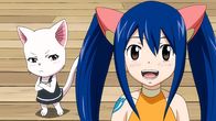 Fairy Tail – Carla (l.); Wendy Marvell (r.)