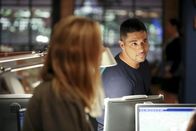 Navy CIS – Verfolgen eine heiße Spur im Fall des vergifteten Brunos: Bishop (Emily Wickersham, l.) und Torres (Wilmer Valderrama, r.) ...