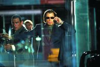Passwort: Swordfish – L-R: Marco (Vinnie Jones) und Gabriel (John Travolta)