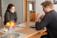 Colony – Pictured: (l-r) Katie Bowman (Sarah Wayne Callies) , Will Bowman (Josh Holloway)