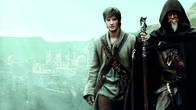 Der siebte Sohn – Gelingt es dem Geister- und Monsterjäger Master Gregory (Jeff Bridges, r.), seinen Schüler Tom Ward (Ben Barnes, l.) bis zum nächsten Blutmond auf den Kampf gegen die schwarze Magie vorzubereiten und damit zu verhindern, dass die böse Hexe Mutter Malkin mit ihrer Armee aus finsteren, übernatürlichen Gestalten die Welt in ewige Dunkelheit hüllt?