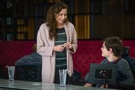 Speechless – Maya DiMeo (Minnie Driver, l.); JJ DiMeo (Micah Fowler, r.)