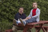 The Goldbergs – (v.li.) Jeff Garlin (Murray Goldberg), Sean Giambrone (Adam Goldberg).