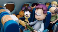 The Garfield Show – Jon hat sich entschlossen, nach Franistan zu fliegen und nach seinem Freund Lyman zu suchen. Garfield und Odie sollen natürlich mitkommen.