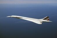 alpha-geschichte: Superjet Concorde – Das erste Passagierflugzeug, das den Atlantik mit zweifacher Schallgeschwindigkeit überqueren konnte.