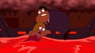 American Dad! – L-R: Francine, Stan