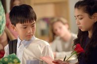 Fresh off the Boat – Ian Chen (Evan Huang), Julia Garcia (Sicily).