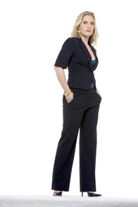 CSI: Miami – Calleigh Duquesne (Emily Procter).