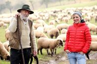 Expedition in die Heimat – Anna Lena Dörr (li.) mit Günther Czerkus.