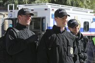 Navy CIS – Müssen einen neuen Fall aufdecken: Tony (Michael Weatherly, l.), McGee (Sean Murray, M.) und Bishop (Emily Wickersham, r.) ...