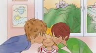 Meine Freundin Conni – Ohne Mama und Papa im Kindergarten zu übernachten fällt Conni nicht leicht. Doch mit so vielen Küssen als Vorrat ist Conni zuversichtlich, dass es klappen wird.